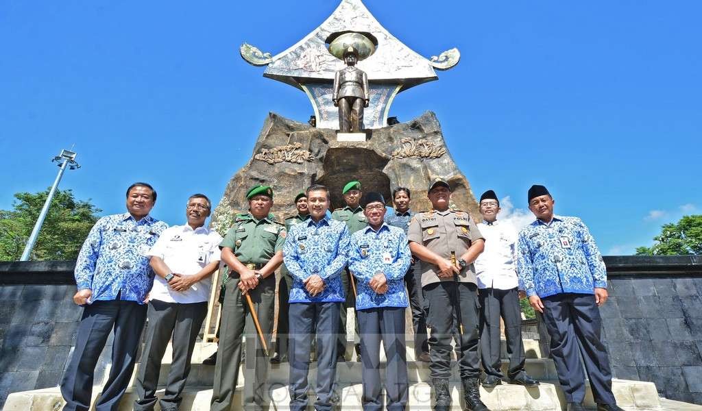 Alun-Alun Pancasila, Kota Salatiga, Jawa Tengah, salah satu kota di Indonesia yang masuk kategori  kota toleran dari Setara Institute. (Foto: dok. humas Kota Salatiga)