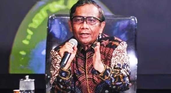 Menko Pilhukam Mahfud MD sudah persiapkan surat pengunduran diri dari kabinet Jokowi  (Foto; istimewa)