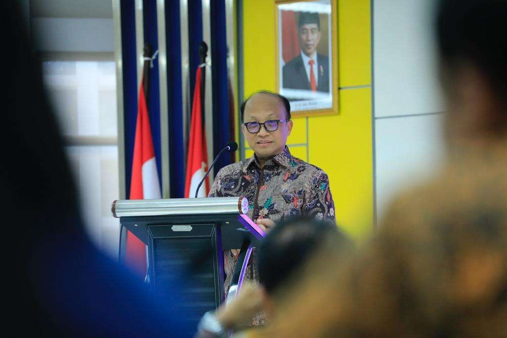 Sekretaris Jenderal Kementerian Ketenagakerjaan Anwar Sanusi. (Foto: Kemnaker RI)