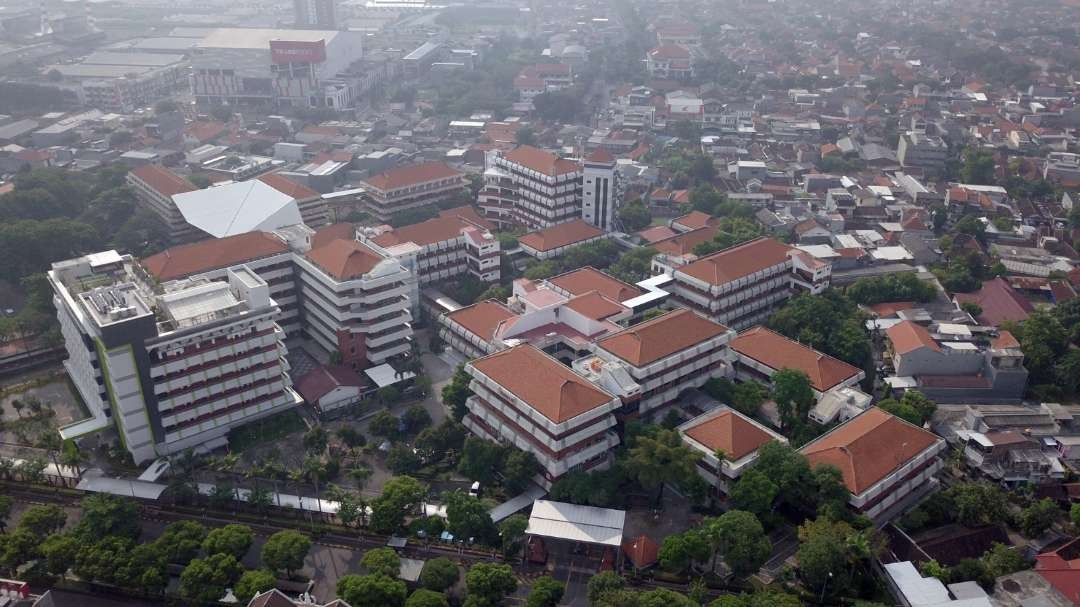 Universitas Surabaya (Ubaya) meraih skor SINTA tertinggi di Jawa Timur. (Foto: Dok Ubaya)
