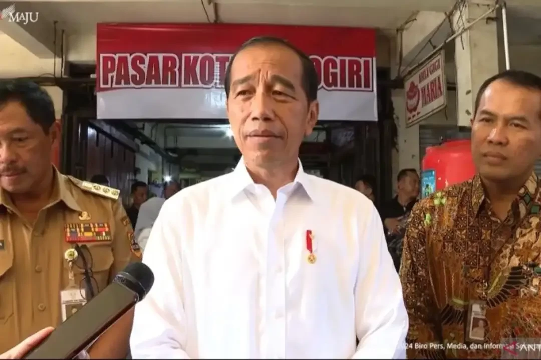 Presiden Joko Widodo (Jokowi) mengonfirmasi rencana pertemuannya dengan Menteri Koordinator bidang Politik, Hukum, dan Keamanan Mahfud MD. (Foto: Setpres)