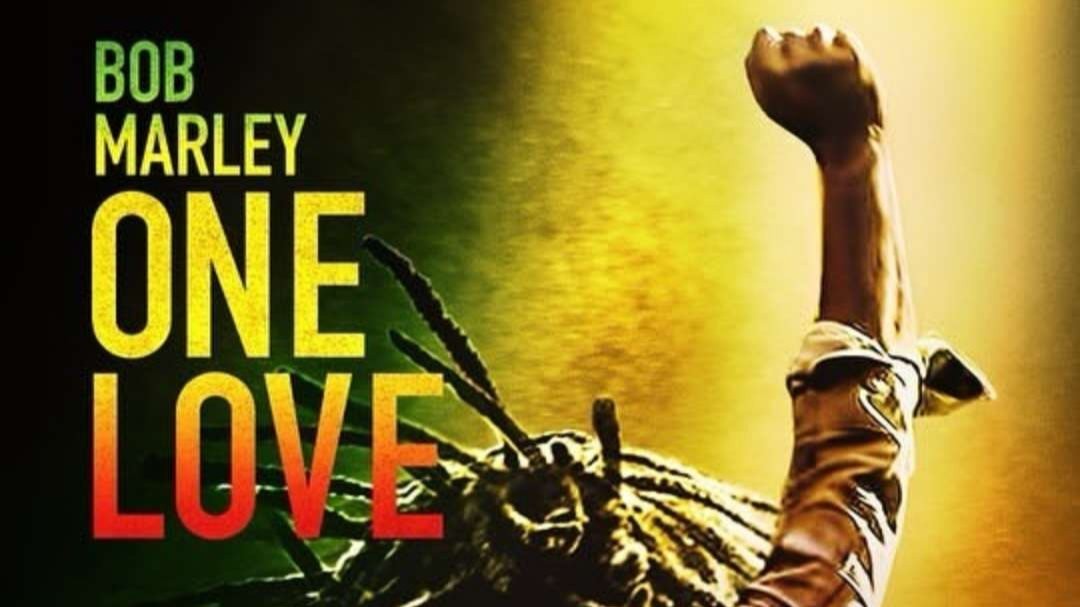 Poster film Bob Marley: One Love, musisi reggae legendaris. (Foto: Instagram @onelovemovie)