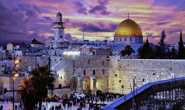 Palestina dan kawasan Masjid al-Aqsha telah dicengkeram oleh zionis Yahudi lebih dari 76 tahun. (Foto:Wikipedia)