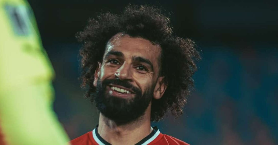 Mohamed Salah membagikan video terbarunya saat ia berlatih sendiri usai cedera hamstring