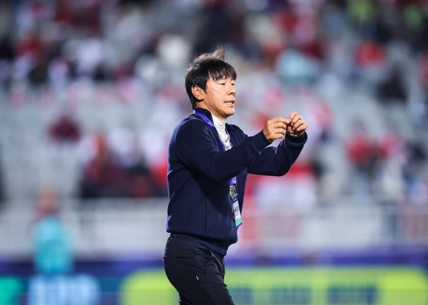 Shin Tae-yong kemungkinan tidak bisa menggunakan jasa lima pemainnya di Piala Asia U-23 2024