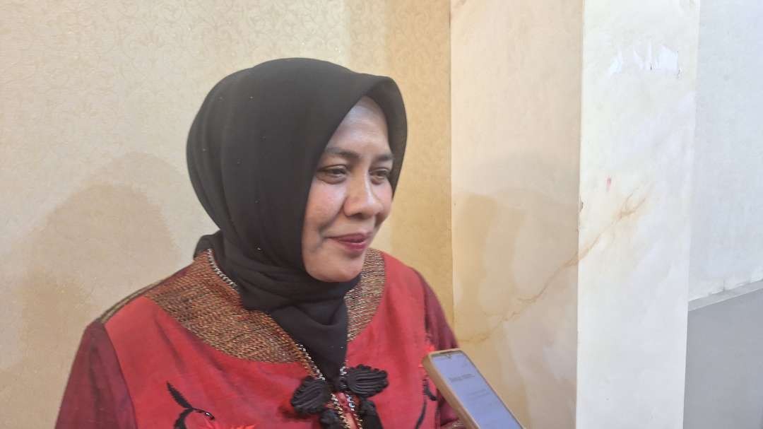 Rektor Universitas Dr. Soetomo (Unitomo) Surabaya, Prof. Siti Marwiyah. (Foto: Julianus Palermo/Ngopibareng.id)
