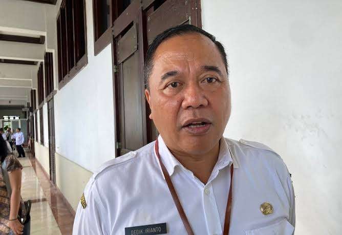 Kepala Dinas Lingkungan Hidup (DLH) Kota Surabaya, Dedik Irianto. (Foto: Julianus Palermo/Ngopibareng.id)