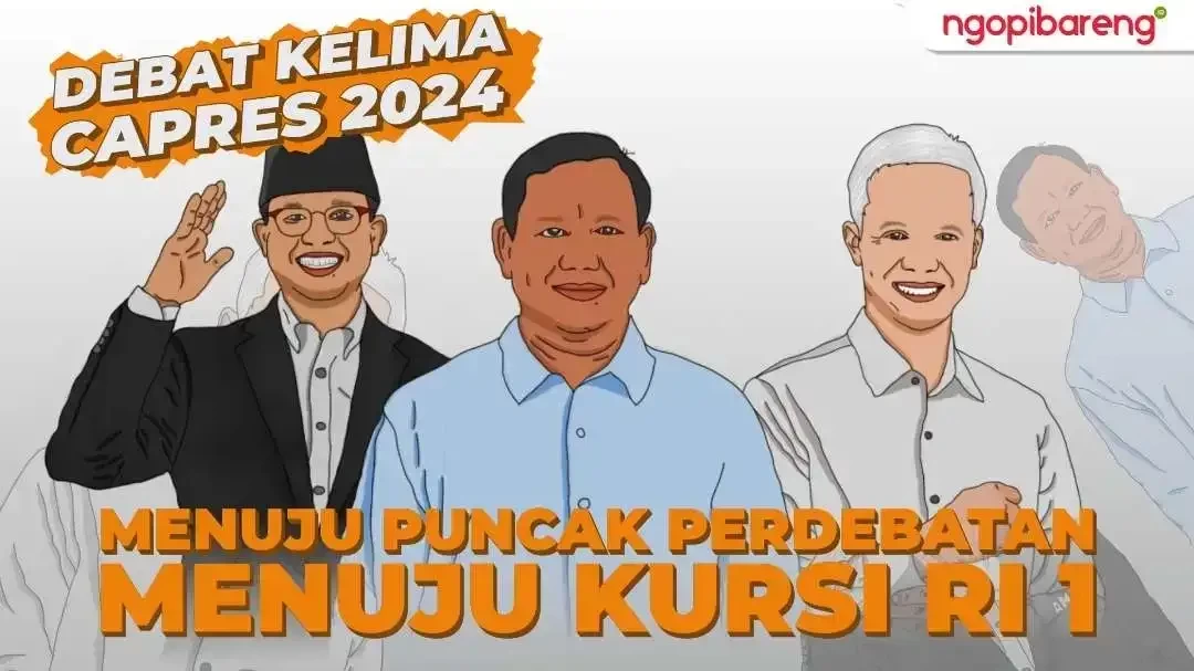 KPU RI menggelar Debat Kelima Capres Pemilu 2024 yang akan diselenggarakan di Balai Sidang JCC Senayan, Jakarta, Minggu, 4 Februari 2024. (Foto: Ilustrasi)