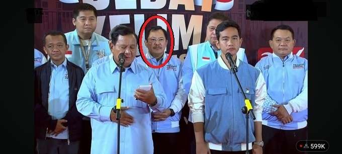 Dokter Terawan Agus Putrant, mantan Menteri Kesehatan (Menkes) dipecat Presiden Jokowi, kini mendukung Prabowo-Gibran. (Foto: X)