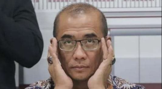 Ketua KPU RI Hasyim Asy'ari dan enam anggota lainnya hanya dijatuhi sanksi peringatan. (Foto: Istimewa)