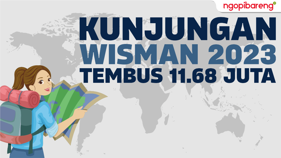 Kunjungan wisatawan mancanegara (wisman) lampaui target 2023. (Ilustrasi: Chandra Tri Antomo/Ngopibareng.id)
