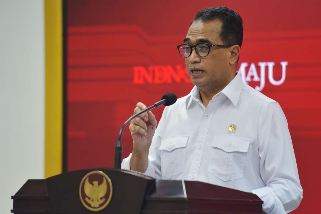 Menteri Perhubungan Budi Karya Sumadi ditunjuk sebagai Menteri PUPR Ad Interim. (Foto: setkab.go.id humas)