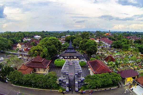 Kompleks Makam Bung Karno di Blitar, Jawa Timur. (Foto: Dinas Kebudayaan dan Pariwisata Kota Blitar)