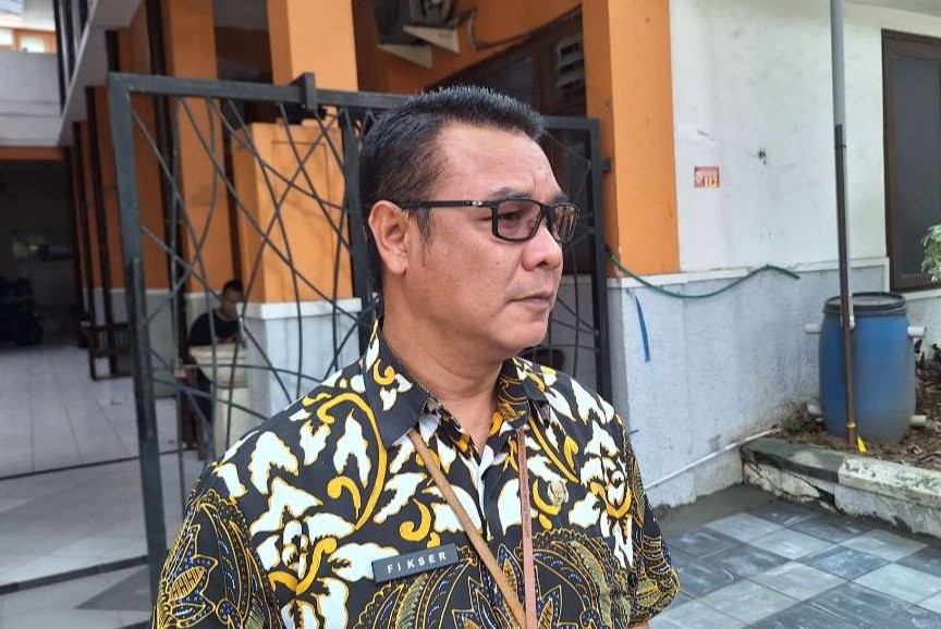 Kepala Satuan Polisi Pamong Praja Kota Surabaya, M. Fikser. (Foto: Julianus Palermo/Ngopibareng.id)
