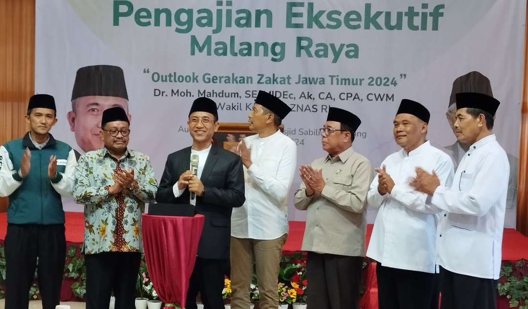Yayasan Sabilillah menyelenggarakan Pengajian Eksekutif Malang Raya ke-14, Minggu (11 Februari 2024). (Foto: adi/ngopibareng.id)