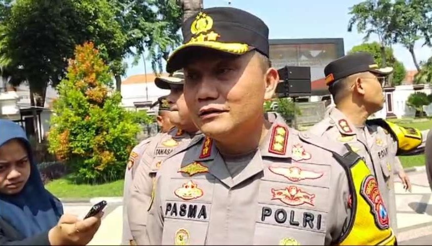 Kepala Polrestabes Surabaya, Kombes Polisi Pasma Royce. (Foto: Julianus Palermo/Ngopibareng.id)