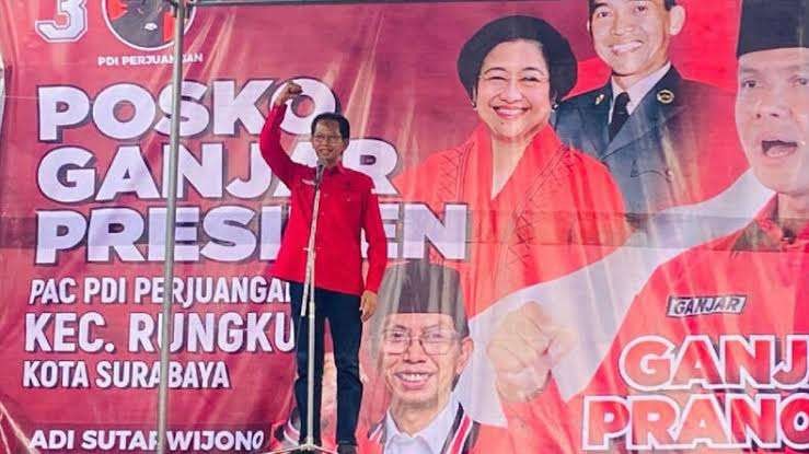 Ketua DPC PDIP Kota Surabaya Adi Sutarwijono. (Foto: Istimewa)