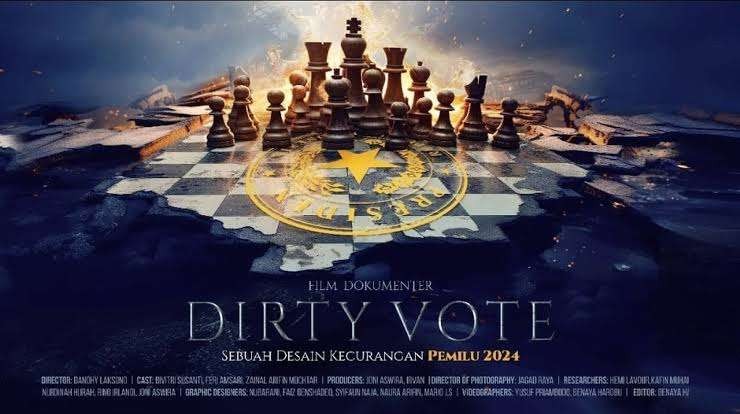 Film Dirty Vote. (Foto: Istimewa)
