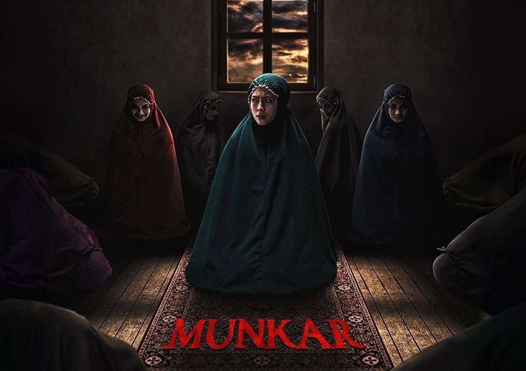 Poster film horor Munkar. (Foto: MD Pictures dan Pichouse Films)