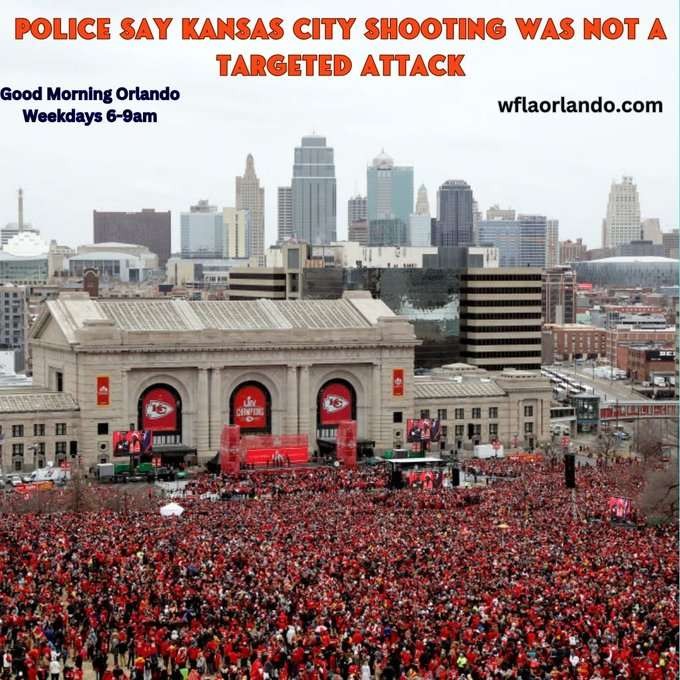 Tragedi penembakan di kerumunan massa parade kemenangan Kansas City Chiefs di Superbowl, Rabu 14 Februari 2024. (Foto: X)