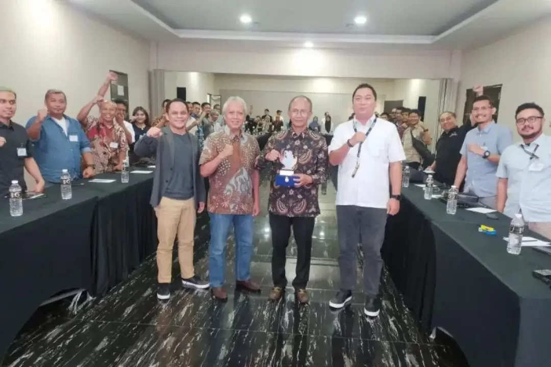 Asosiasi Perusahaan Pameran Indonesia (Asperapi) Jawa Timur menggelar Asperapi Jatim Leadership Program dengan tema "The Power of Leadership for Management Level" di Jatim Expo. (Foto: Dok Asperapi Jatim)