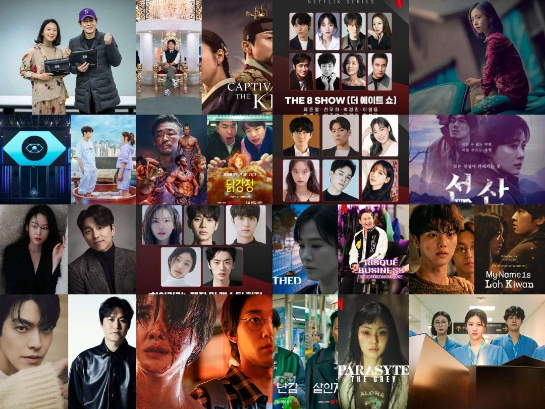 Drama Korea (drakor) tayang di Netflix 2024. (Foto: Kolase)