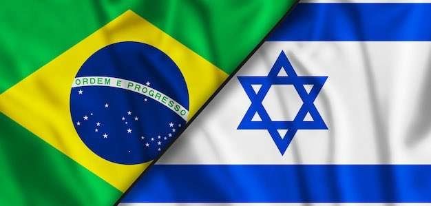 Hubungan Brasil vs Israel memanas. Duta Besar Brasil dipanggil pulang ke negaranya. (Foto: X)