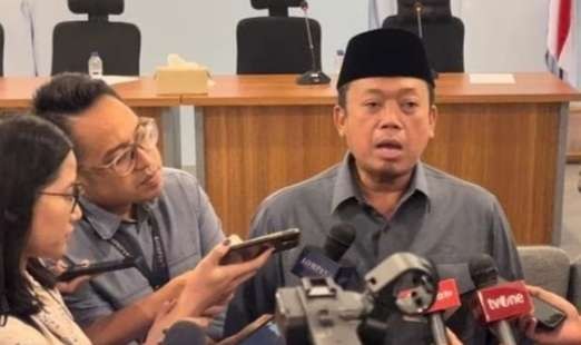 Sekretaris TKN Prabowo Gibran, Nusron Wahid, beredar susunan kebinet abal-abal (Foto: istimewa)