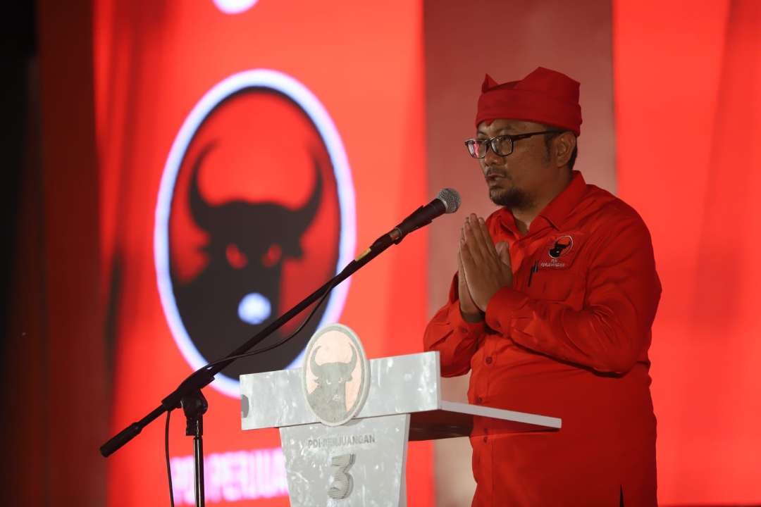 Ketua DPC PDIP Banyuwangi I Made Cahyana Negara (foto: istimewa)