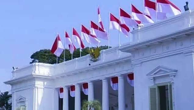 Istana Kepresidenan di Jakarta. (Ilustrasi)