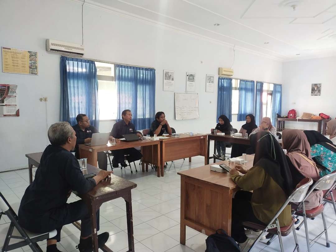 Rapat pembentukan Satgana PMI Kabupaten Jember (Foto: Dok PMI Jember)