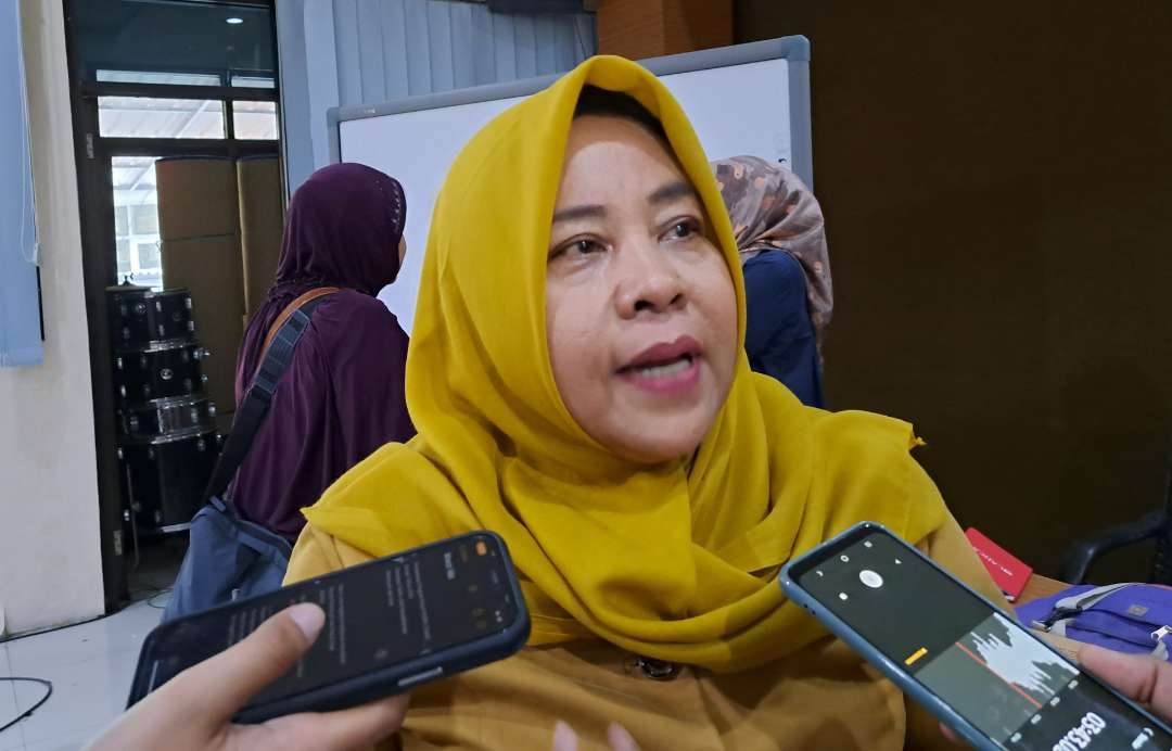 Kabid Pengarusutamaan Gender dan Hak Anak Relita Wulandari (PUG-PHA) DP3A Kota Surabaya. (Foto: Pita Sari/Ngopibareng.id)