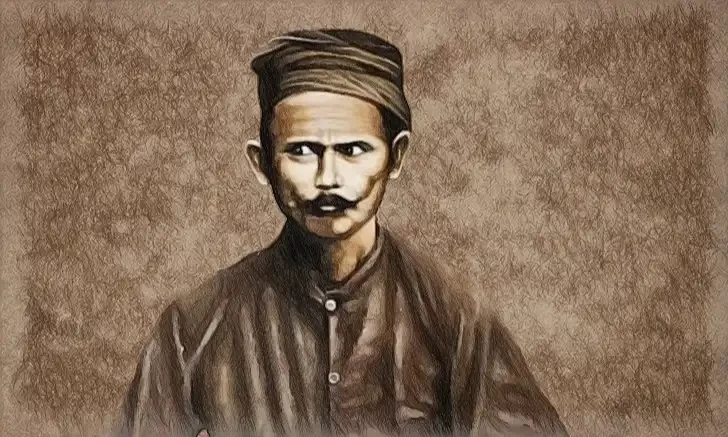 Samin Surosentiko alias Raden Kohar alias Mbah Suro, pendiri ajaran Samin. (Foto: dok. Kemendikbud)