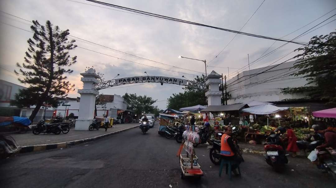 Pasar Banyuwangi akan direvitalisasi usai lebaran tahun ini (Foto: Muh Hujaini/Ngopibarwng.id)
