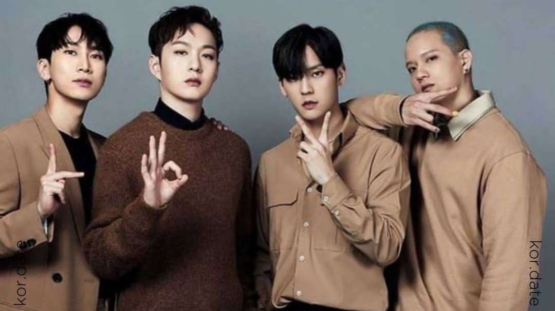 Empat member grup idola BTOB, Eunkwang, Minhyuk, Hyunsik, dan Peniel putus kontrak CUBE Entertainment. Mereka mendirikan perusahaan BTOB Company. (Foto: Istimewa)