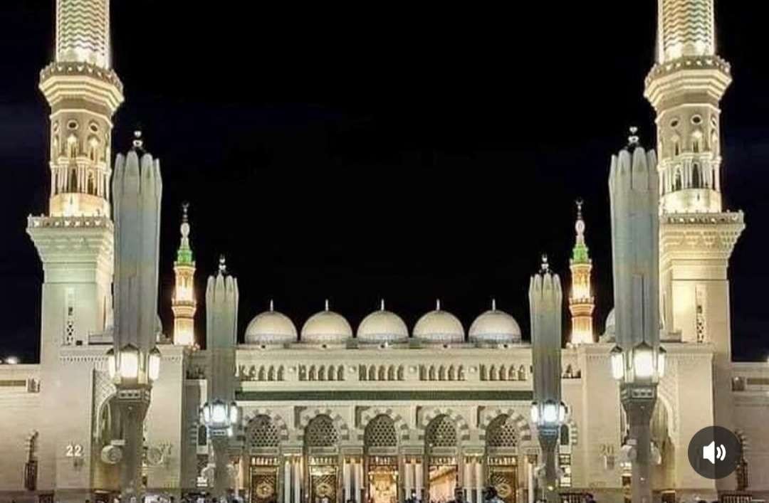 Keindahan masjid di Tanah Suci, mempesona dan meneduhkan hati bagi pencinta ibadah. (Foto:dok/ngopibareng.id)