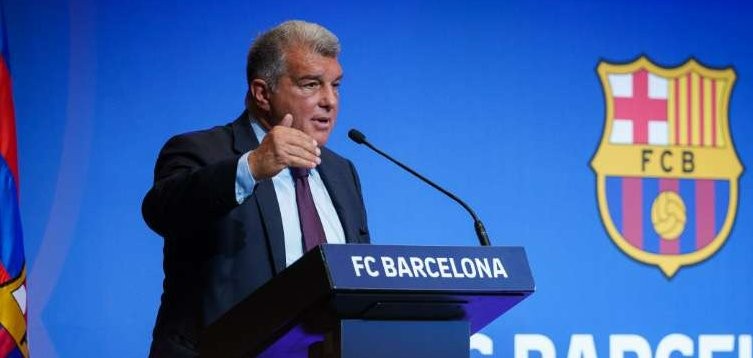 Presiden Barcelona Joan Laporta masih yakin timnya masih memiliki kekuatan untuk juara Liga Champions 2023-2024