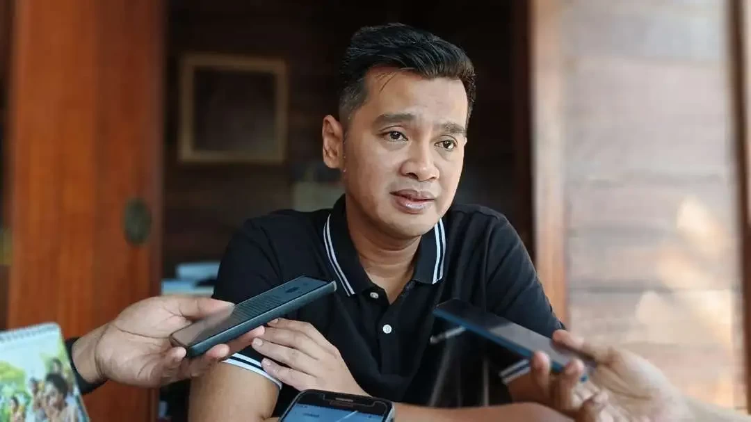 Reza Darmawan, Ketua PBSI Kota Kediri masuk bursa calon Walikota Kediri 2024. (Foto: Fendi Lesmana/Ngopibareng.id)