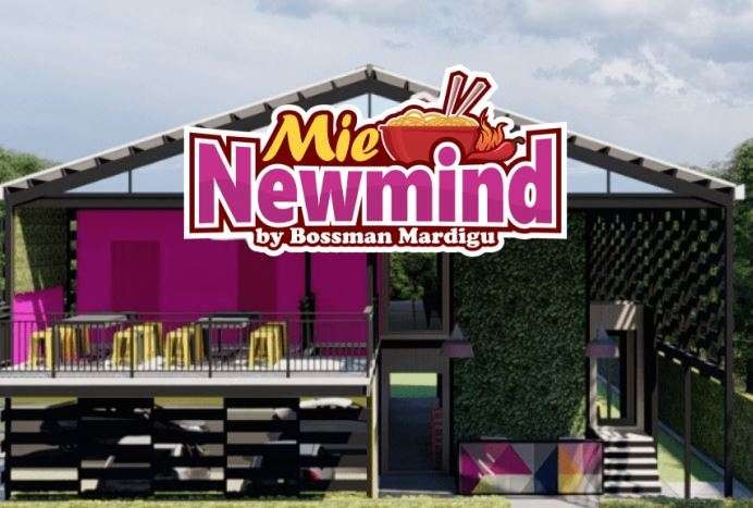 Mie NewMind milik Bossman Mardigu. (Foto: Dokumentasi Mie NewMind)