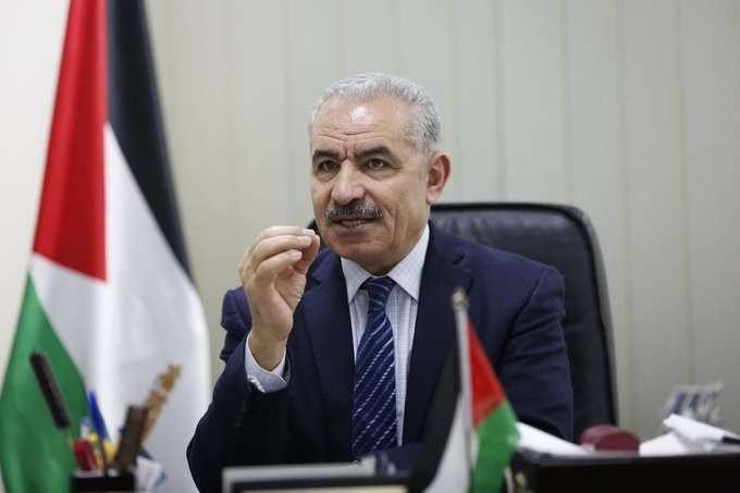 Perdana Menteri Palestina Shtayyeh mengundurkan diri, Senin 26 Februari 2024. (Foto: X)
