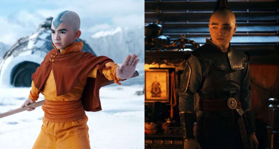 Dallas Liu, pemeran Pangeran Zuko (kanan) di serial live action Avatar: The Last Airbender. (Foto: Netflix)