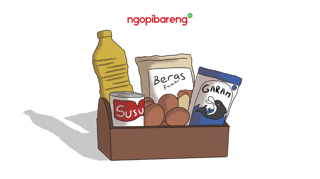 Harga bahan pangan rentan melonjak menjelang puasa Ramadhan 2024. (Ilustrasi: Ngopibareng.id)