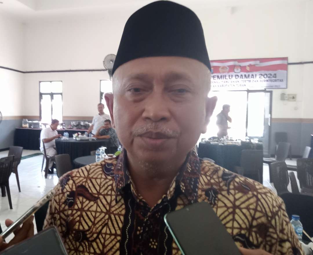 H M Miyadi, Ketua DPC PKB Kabupaten Tuban. (Foto: Khoirul Huda/Ngopibareng.id)