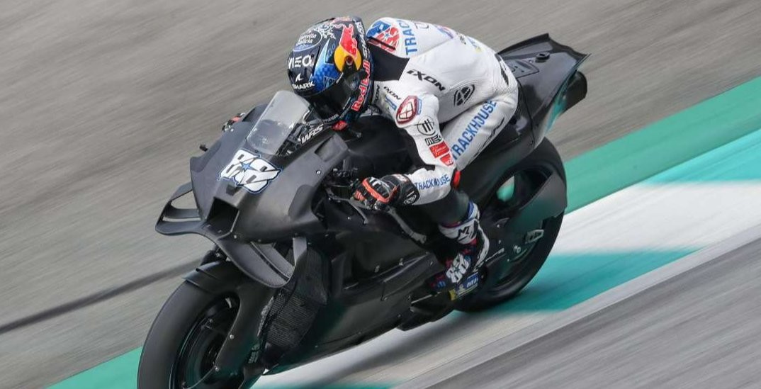 Miguel Oliveira mengungkapkan bahwa performa motornya lebih baik di hari terakhir tes Qatar