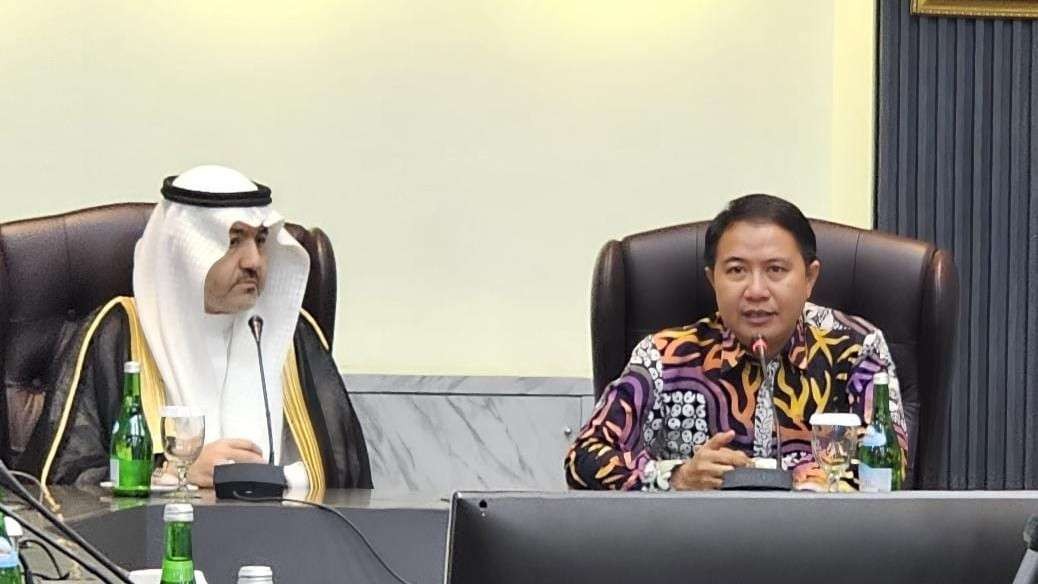 Dirjen PHU Hilman Latiel mengatakan, Bandara Juanda Surabaya dan Adi Sumarmo Solo siap menerapkan layanan Macca Road bagi jemaah haji. (Foto: Dok Kemenag)