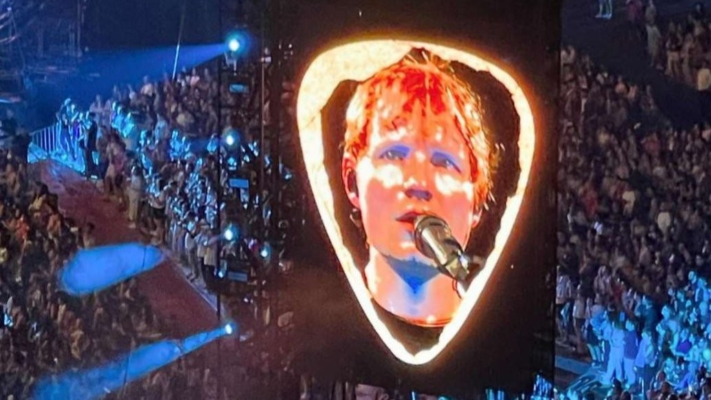 Konser Ed Sheeran + - = ÷ x Tour 2024 di Jakarta International Stadium (JIS), Jakarta Utara, Sabtu 2 Maret 2024 pukul 19.00 WIB. (Foto: X)