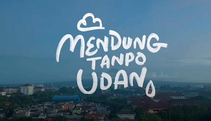 Film Mendung Tanpo Udan terinspirasi lagu berjudul sama, yang dipopulerkan oleh Ndarboy Genk. (Foto: Nant Entertainment)