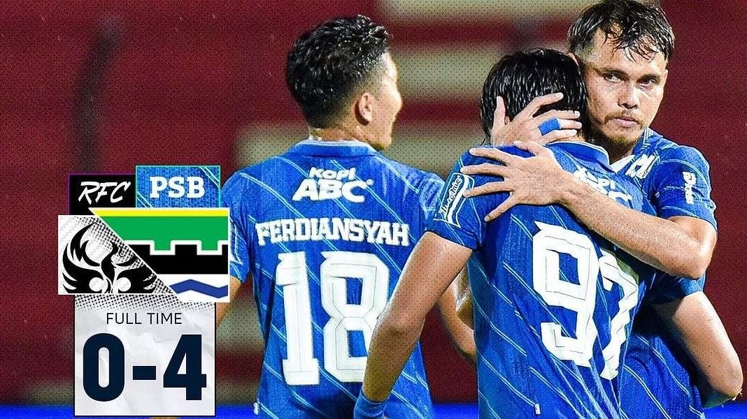 Persib Bandung hajar RANS Nusantara tanpa gol balasan di Liga 1, Minggu 3 Maret 2024. (Foto: Instagram @persib)