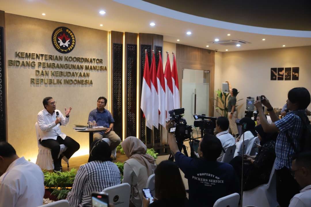 Pemerintah terus berupaya meningkatkan kesejahteraan seluruh masyarakat Indonesia dengan menyiapkan anggaran sebesar Rp 493 triliun. (Foto: Dok Kemenko PMK)