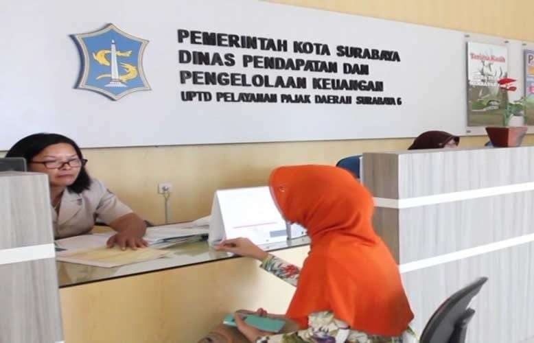 Pemkot Surabaya meluncurkan program membuat program pembebasan denda pajak dalam rangka menyambut Hari Jadi Kota Surabaya (HJKS) ke-731. (Foto: Humas Pemkot Surabaya)